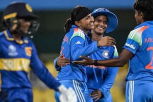 വനിതാ ഏകദിന ക്രിക്കറ്റ് ലോകകപ്പ്: ഇന്ത്യയ്ക്കു 59 റണ്‍സിന്റെ ജയം