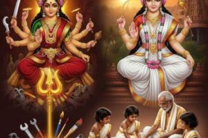 നവരാത്രി ഗരിമ: ഇച്ഛാശക്തിയുടെയും ജ്ഞാനശക്തിയുടെയും സംക്രമണം :സന്തോഷ് .എ.എം, അഡ്വക്കേറ്റ്