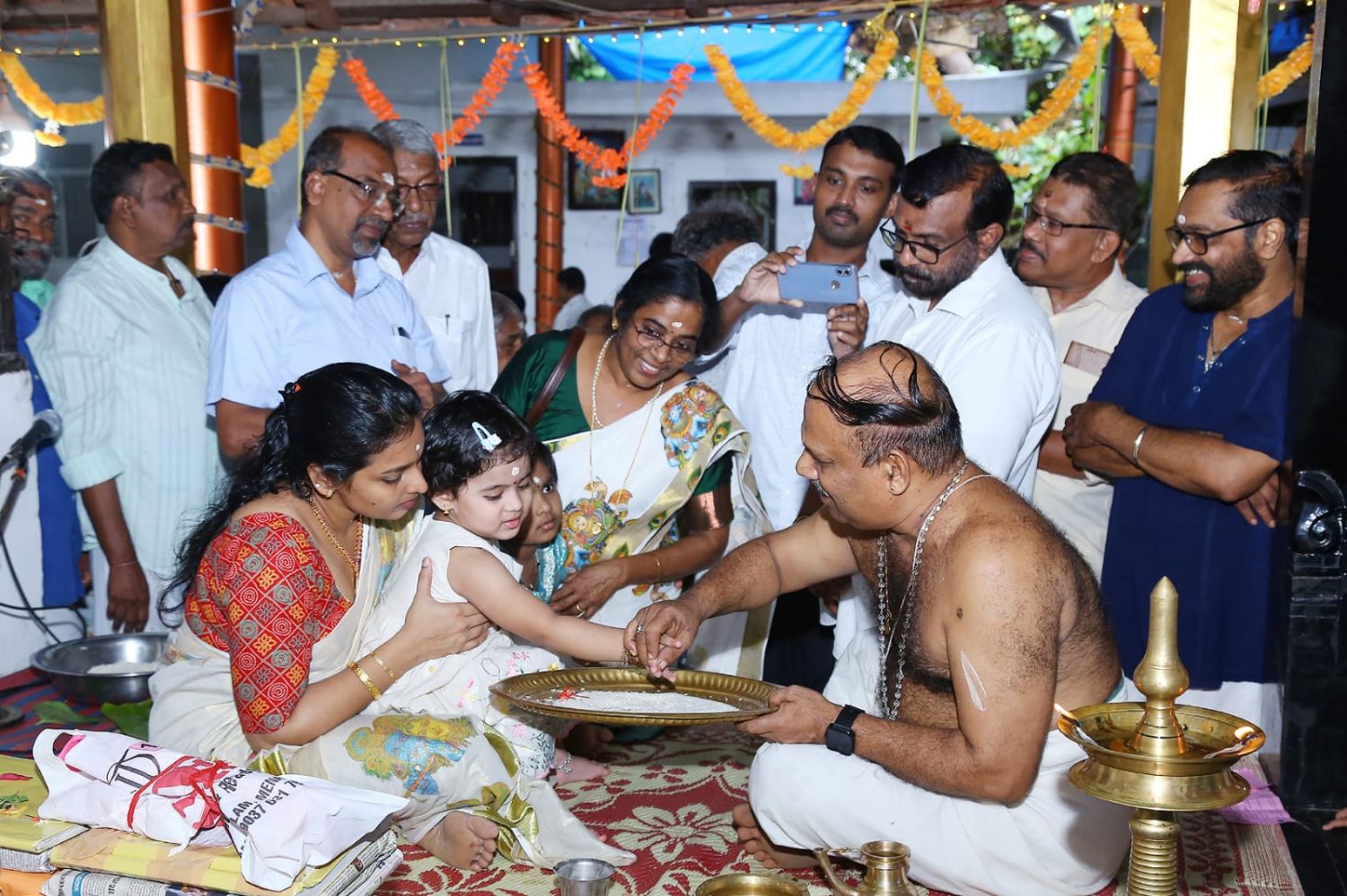 മാങ്ങോട്ടും കാവിൽ നവരാത്രി സംഗീതോത്സവം സമാപിച്ചു.