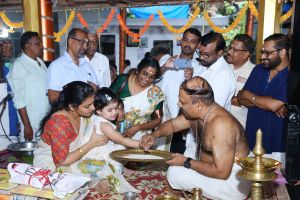 മാങ്ങോട്ടും കാവിൽ നവരാത്രി സംഗീതോത്സവം സമാപിച്ചു.