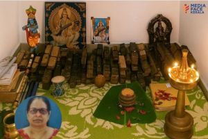 പനോളിത്തറവാട്; ജ്ഞാനത്തിൻ്റെയും സ്നേഹത്തിൻ്റെയും താളിയോലകൾ : ശർമിള .പി