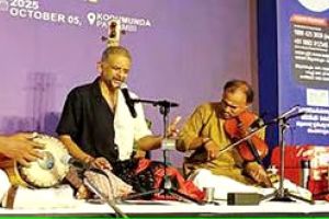 സംഗീതത്തെ സാധാരണക്കാരുമായി ബന്ധിപ്പിക്കുകയാണ് ലക്ഷ്യം -ടി.എം. കൃഷ്ണ‌