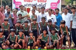 സംസ്ഥാന സബ്ജൂനിയർ ഖൊ-ഖൊ ചാമ്പ്യൻഷിപ്പ്: പാലക്കാടിന് ഇരട്ടനേട്ടം