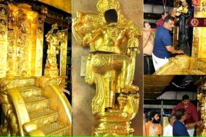 ശബരിമല: സ്വർണം ചെമ്പായി ദേവസ്വം രേഖകളിൽ ദുരൂഹത