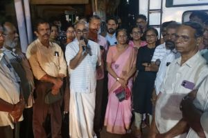 സാംസ്‌കാരിക പൈതൃകം തേടി പുകസയുടെ യാത്ര; പാലക്കാടും മലപ്പുറത്തും പര്യടനം