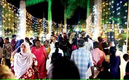 കളർഫുള്ളായി കാരാപ്പുഴ; മെഗാ ടൂറിസം ഫെസ്റ്റിൽ ജനത്തിരക്ക്, മേള ഇന്ന് അവസാനിക്കും