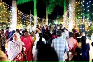 കളർഫുള്ളായി കാരാപ്പുഴ; മെഗാ ടൂറിസം ഫെസ്റ്റിൽ ജനത്തിരക്ക്, മേള ഇന്ന് അവസാനിക്കും