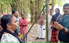 തൊഴിലുറപ്പ് പദ്ധതി; ഹാജർ ആധാർ അധിഷ്‌ഠിതമാക്കാൻ തുടങ്ങി