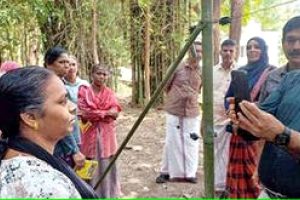 തൊഴിലുറപ്പ് പദ്ധതി; ഹാജർ ആധാർ അധിഷ്‌ഠിതമാക്കാൻ തുടങ്ങി