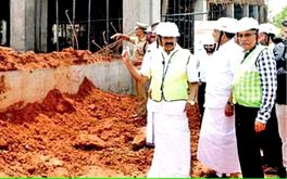 കോഴിക്കോട് റെയിൽവേ സ്റ്റേഷൻ നവീകരണം മന്ദഗതിയിൽ; വേഗംകൂട്ടണമെന്ന് കേന്ദ്രമന്ത്രി