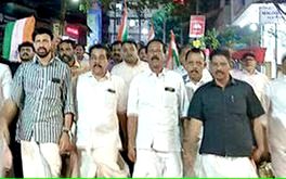 ഷാഫി പറമ്പിലിനുനേരേയുള്ള അക്രമത്തിൽ പ്രതിഷേധം