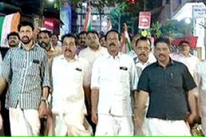 ഷാഫി പറമ്പിലിനുനേരേയുള്ള അക്രമത്തിൽ പ്രതിഷേധം