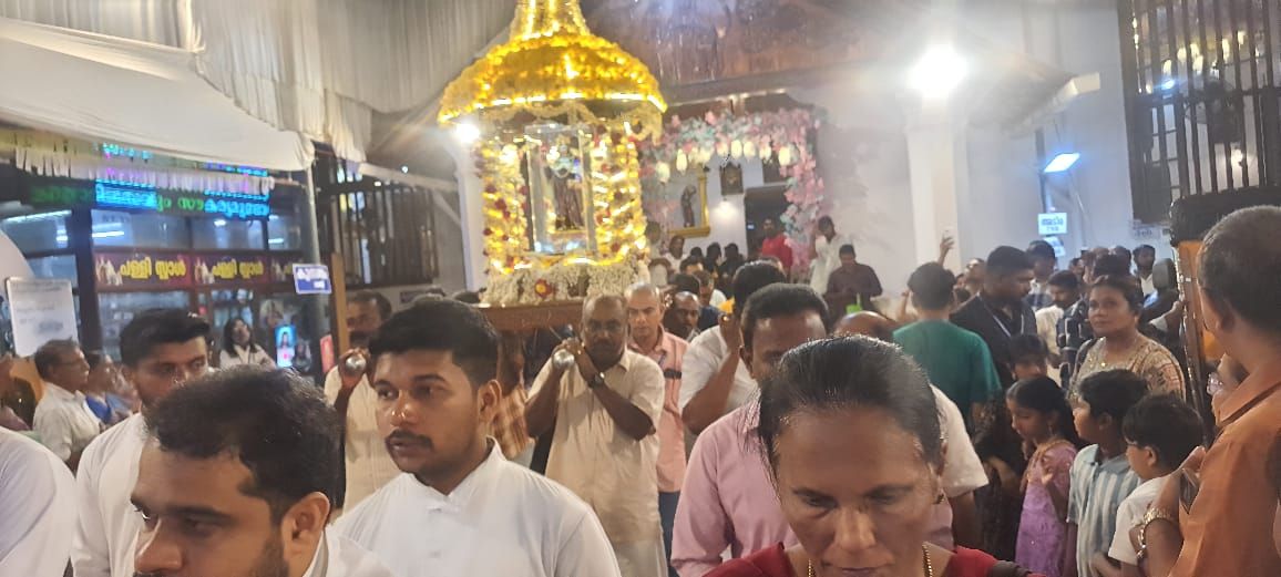 എല്ലാ വഴികളും മയ്യഴിമാതാവിൻ്റെ ദേവാലയത്തിലേക്ക്