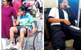 അപകടത്തിൽ രണ്ട് മത്സരാർഥികൾക്ക് പരിക്ക്; സംസ്ഥാന സ്കൂൾ ഗെയിംസ് സൈക്ലിങ് മത്സരം മാറ്റി