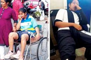 അപകടത്തിൽ രണ്ട് മത്സരാർഥികൾക്ക് പരിക്ക്; സംസ്ഥാന സ്കൂൾ ഗെയിംസ് സൈക്ലിങ് മത്സരം മാറ്റി