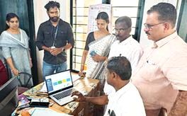 സംസ്ഥാനത്തെ ആദ്യ ‘ഡിജിറ്റൽ കൃഷിഭവൻ’ പെരുമ വാഴയൂരിന്