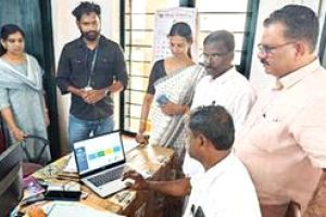 സംസ്ഥാനത്തെ ആദ്യ ‘ഡിജിറ്റൽ കൃഷിഭവൻ’ പെരുമ വാഴയൂരിന്
