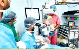 500 ഫാക്കോ തിമിര ശസ്ത്രക്രിയ പൂർത്തിയാക്കി തിരൂർ ജില്ലാ ആശുപത്രി