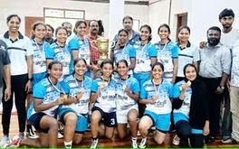 സർവകലാശാല വനിതാ കബഡി ചാമ്പ്യൻഷിപ്പ്:കാസർകോട് ഗവ. കോളേജ് ജേതാക്കൾ