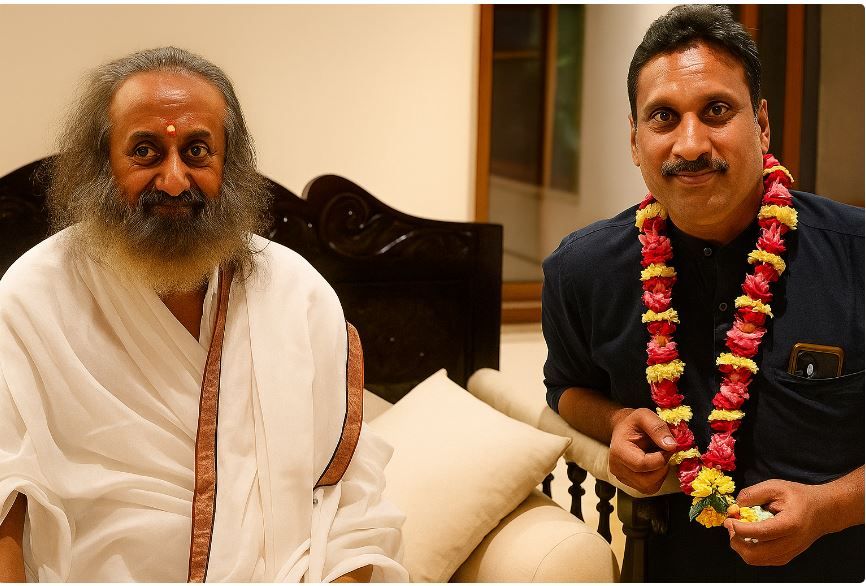 ആർട്ട് ഓഫ് ലിവിംഗ്   സ്‌പെഷ്യൽ ഹാപ്പിനസ് പ്രോഗ്രാം കോഴിക്കോട്ട്:  ഒക്ടോബർ 23 മുതൽ  തളി ജ്ഞാനക്ഷേത്രത്തിൽ