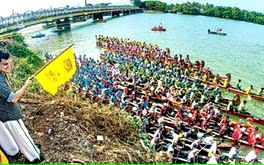 വിജയക്കുതിപ്പ്‌....ചാലിയാറിന്റെ ഓളപ്പരപ്പിൽ ആവേശപ്പോരാട്ടം