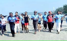 ദിവസവും 21.1 കിലോമീറ്റർ ഓടി മരിയം ജോസ് റെക്കോഡിലേക്ക്