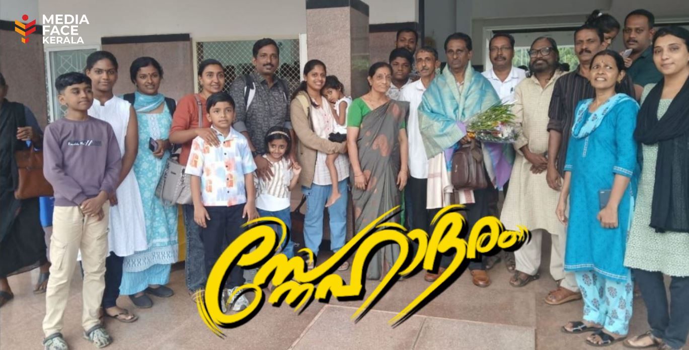 ബി.എസ്.എസ്. ദേശീയ അവാർഡ് ജേതാവ് പ്രമുഖ സംഗീതജ്ഞൻ യു ജയൻ മാസ്റ്റർക്ക് മാഹി റെയിൽവെ സ്റ്റേഷനിൽ നൽകിയ വരവേൽപ്പ്....