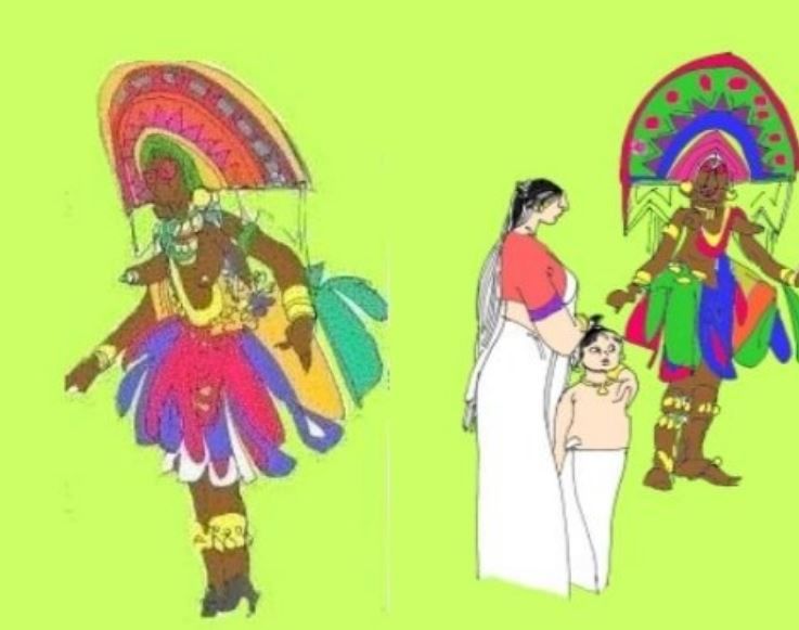 പൂതപ്പാട്ടിന്റെ കവി :സത്യൻ മാടാക്കര.