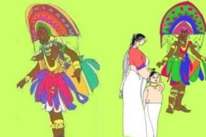 പൂതപ്പാട്ടിന്റെ കവി :സത്യൻ മാടാക്കര.