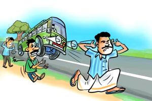 എയർഹോൺ എയറിൽ ; രണ്ടുദിവസം 390 കേസ്, പിഴ അഞ്ചുലക്ഷത്തിലധികം