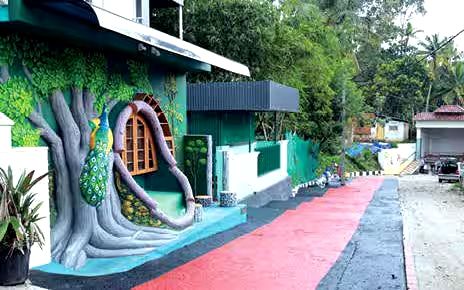 ആര്യനാട് മാനവീയം വീഥി ഉദ്ഘാടനം ഇന്ന്