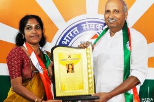 ഡോ. ഇ .പി .ജ്യോതിയ്ക്ക് ഭാരത് സേവക് സമാജ്  ദേശീയ പുരസ്‌കാരം