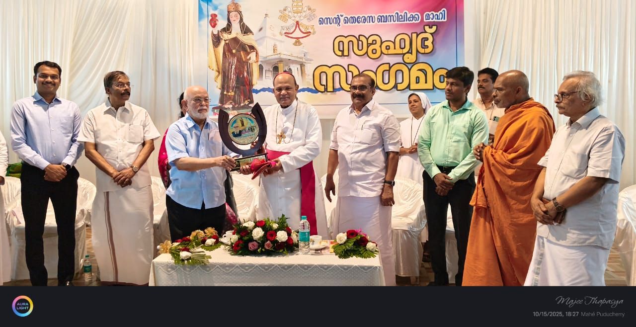 ആൽഫ്രഡ് റൊസാരിയോ വിന് ഇത് ജൻമ പുണ്യം ;ചാലക്കര പുരുഷു