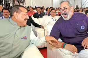 കേരളം ഇന്ത്യയുടെ സാമ്പത്തിക കുതിപ്പിനു നേതൃത്വം നൽകും-ഡോ. ജിതേന്ദ്രസിങ്