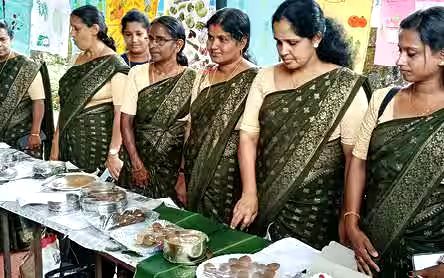 പോഷകാഹാരങ്ങളെ അറിഞ്ഞും അറിവ് പകർന്നും 'പോഷൺ മാ'