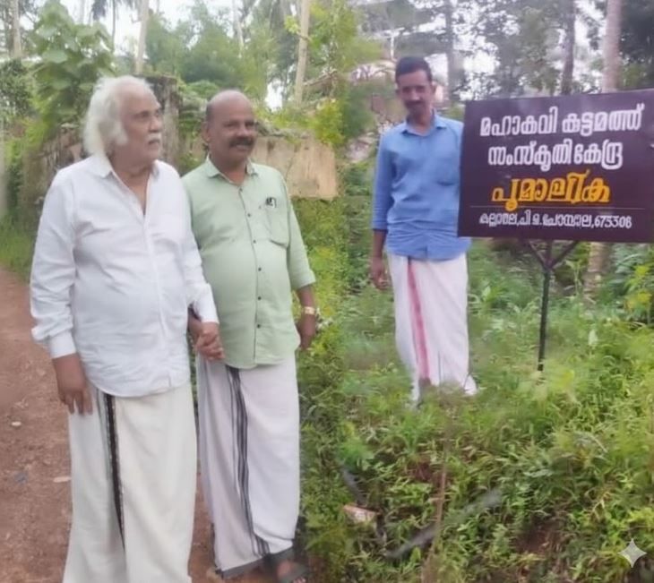 മഹാകവി കുട്ടമത്ത് കുന്നിയൂർ കുഞ്ഞിക്കൃഷ്ണക്കുറുപ്പ്: കവിതയും പാണ്ഡിത്യവും സമന്വയിച്ച ജീവിതം