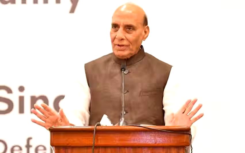 2029-ഓടെ പ്രതിരോധമേഖലയിൽ 50,000 കോടിയുടെ കയറ്റുമതി ലക്ഷ്യം -രാജ്‌നാഥ് സിങ്