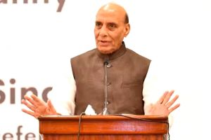 2029-ഓടെ പ്രതിരോധമേഖലയിൽ 50,000 കോടിയുടെ കയറ്റുമതി ലക്ഷ്യം -രാജ്‌നാഥ് സിങ്