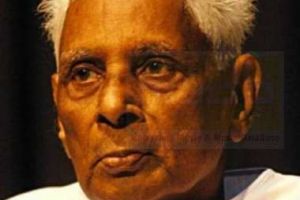 തിരുനല്ലൂർ കരുണാകരൻ അഷ്ടമുടിയുടെ മാനസപുത്രൻ. :സത്യൻ മാടാക്കര.