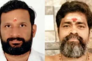 പ്രസാദ് നമ്പൂതിരി ശബരിമല മേൽശാന്തി, എം.ജി.മനു നമ്പൂതിരി മാളികപ്പുറം മേൽശാന്തി