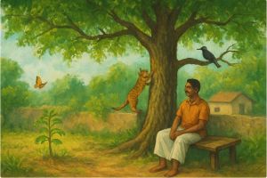 ജൈവ ജീവിത ദൈനംദിനം: മണ്ണിന്റെ സ്പർശമറിയുന്ന ആവാസ വ്യവസ്ഥ :സത്യൻ മാടാക്കര
