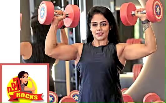 ശ്രീയ അയ്യർ = വിൽ പവർ + മസിൽ പവർ