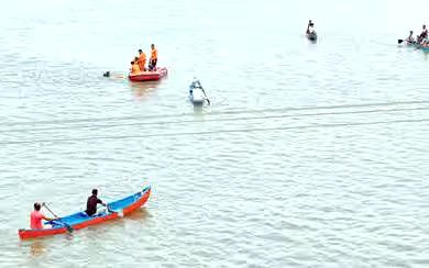 മീൻപിടിക്കുന്നതിനിടെ പുഴയിൽ വീണ് മത്സ്യത്തൊഴിലാളിയെ കാണാതായി