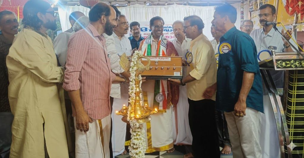 ശിഷ്യരുടെ സ്നേഹവായ്പിൽ ഗുരുവിന് ആത്മനിർവൃതി