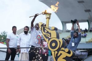 കൗമാരം കളത്തില്‍; സംസ്ഥാന സ്‌കൂള്‍ കായികമേളയ്ക്ക് തുടക്കം