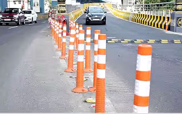 ജിഡി നായിഡു മേൽപ്പാലത്തിൽ 40 ക്യാമറകൾ സ്ഥാപിക്കും