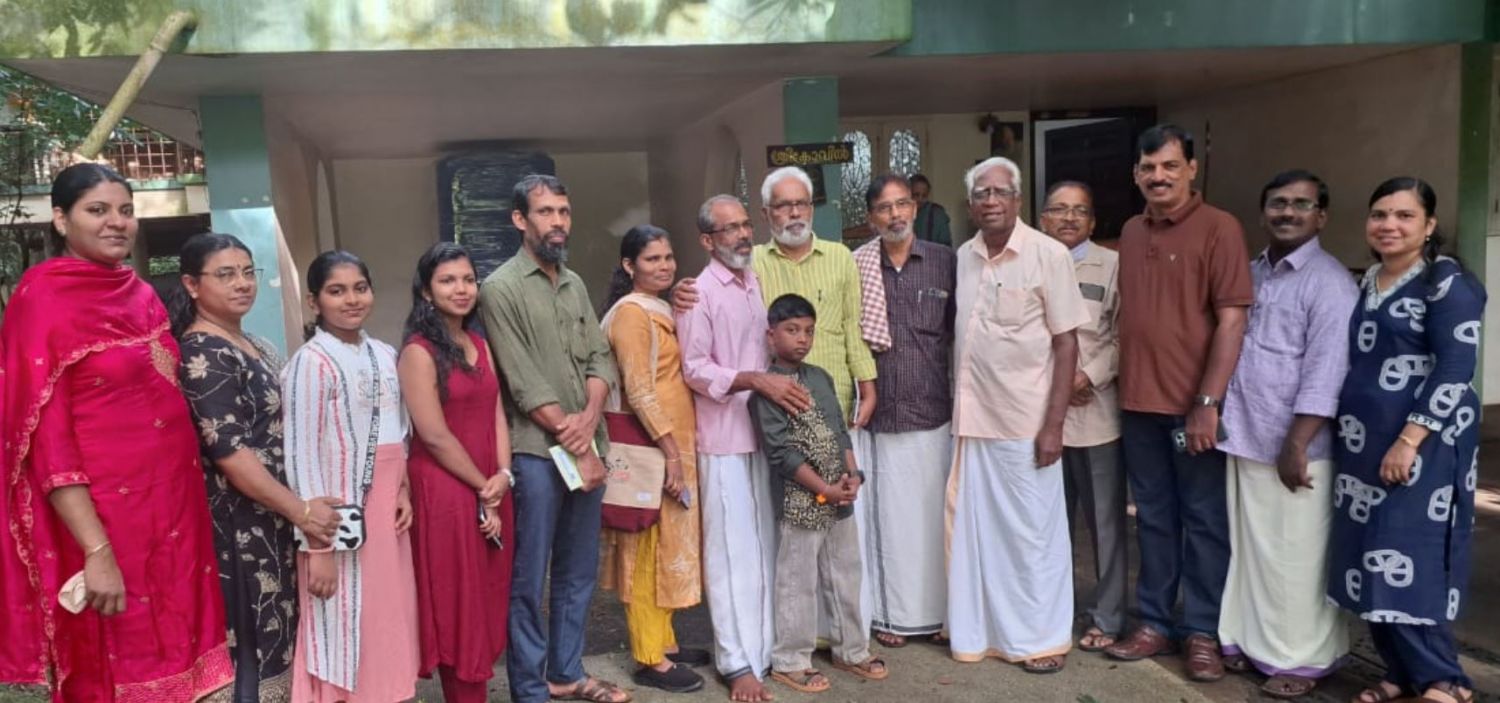 പുന്നമട: ശാന്തമായൊഴുകിയ ഒരു ആയുർവ്വേദ ഉല്ലാസം, ഹരിതകേരളത്തിൻ്റെ സ്പർശങ്ങളിലൂടെ : ടി .ശ്രീനിവാസൻ