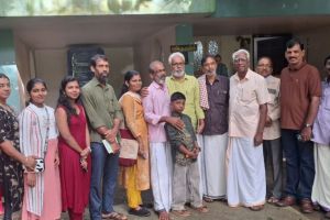 പുന്നമട: ശാന്തമായൊഴുകിയ ഒരു ആയുർവ്വേദ ഉല്ലാസം, ഹരിതകേരളത്തിൻ്റെ സ്പർശങ്ങളിലൂടെ : ടി .ശ്രീനിവാസൻ