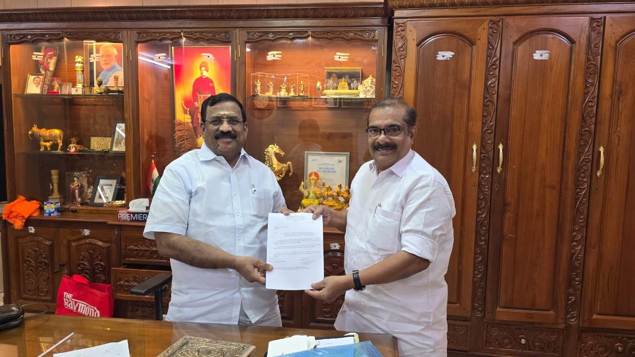 മയ്യഴിക്കാരെ സംബന്ധിച്ച് മാഹി ഹാർബർ വലിയ വികസന പ്രതീക്ഷയുള്ള ഒരു പദ്ധതിയാണ് .:  രമേശ് പറമ്പത്ത് MLA
