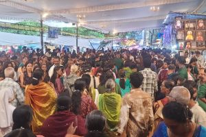 അനുഗ്രഹവർഷം ചൊരിഞ്ഞ് മയ്യഴിയമ്മ മടങ്ങി